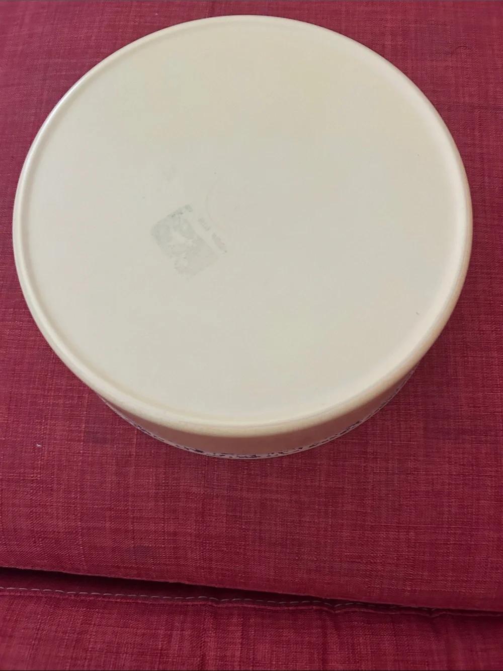 Tommy Bahama yellow tortilla warmer
